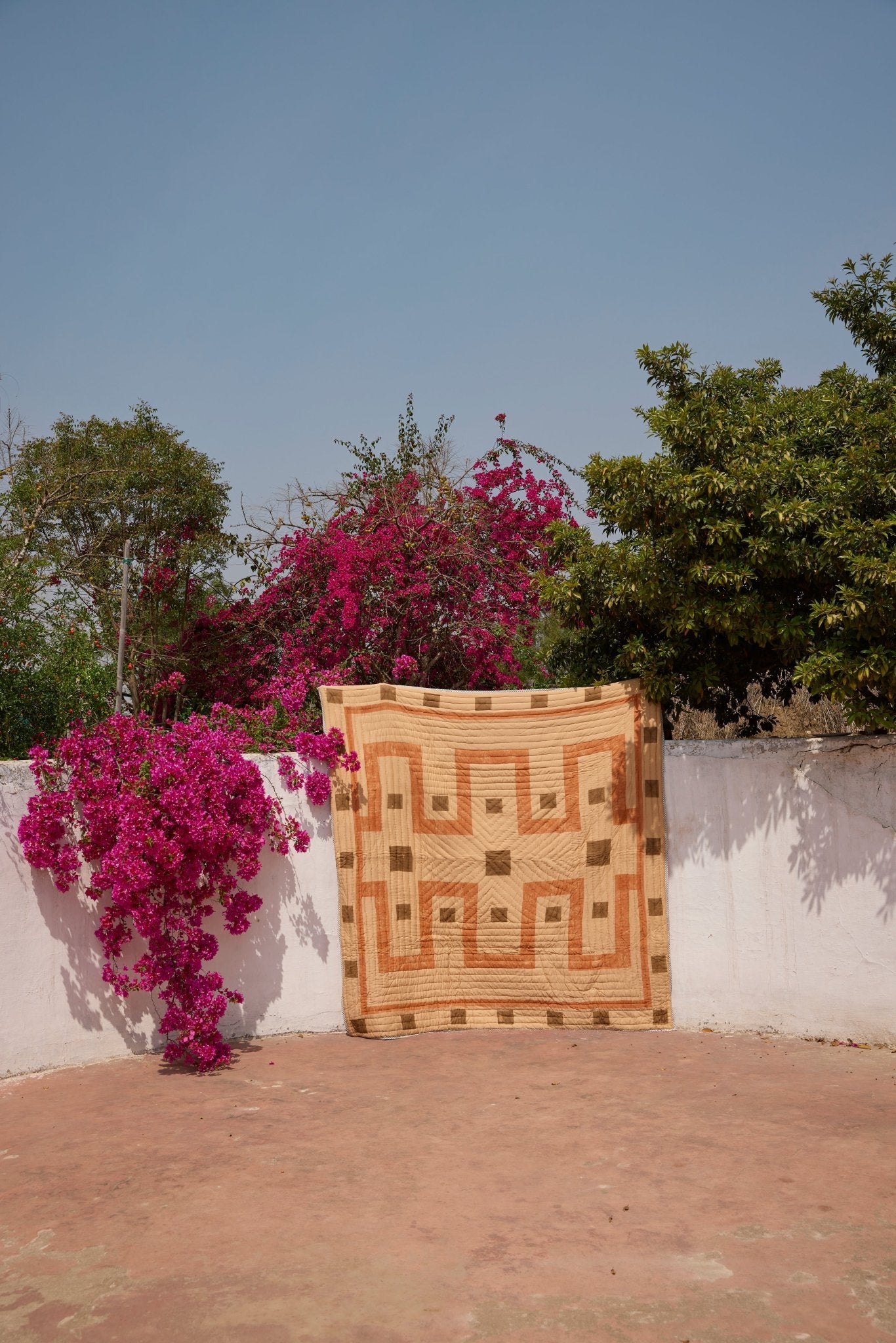 Taos Quilt Reverse - CQC LA - Queen