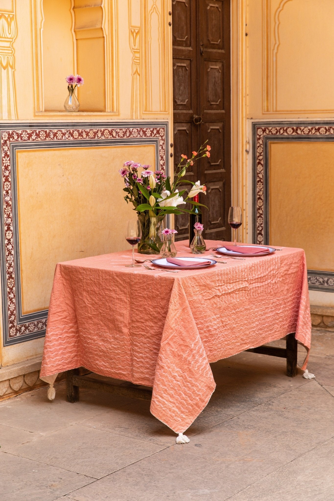 Taos Tablecloth - CQC LA -