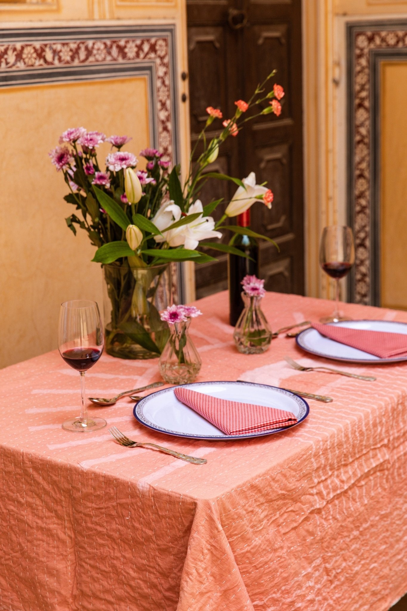 Taos Tablecloth - CQC LA -