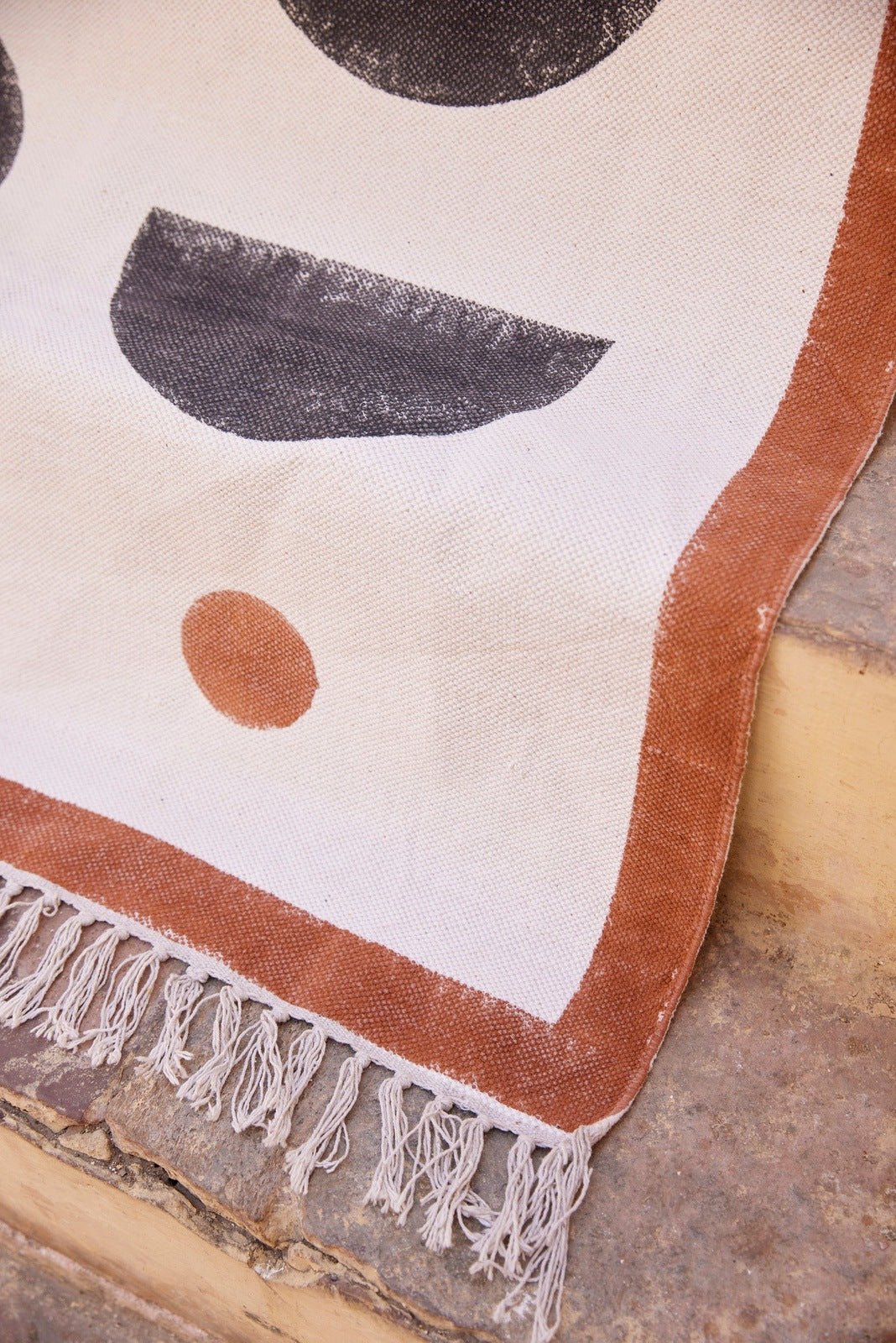 Temple Bell Rug - CQC LA - 4' x 6'