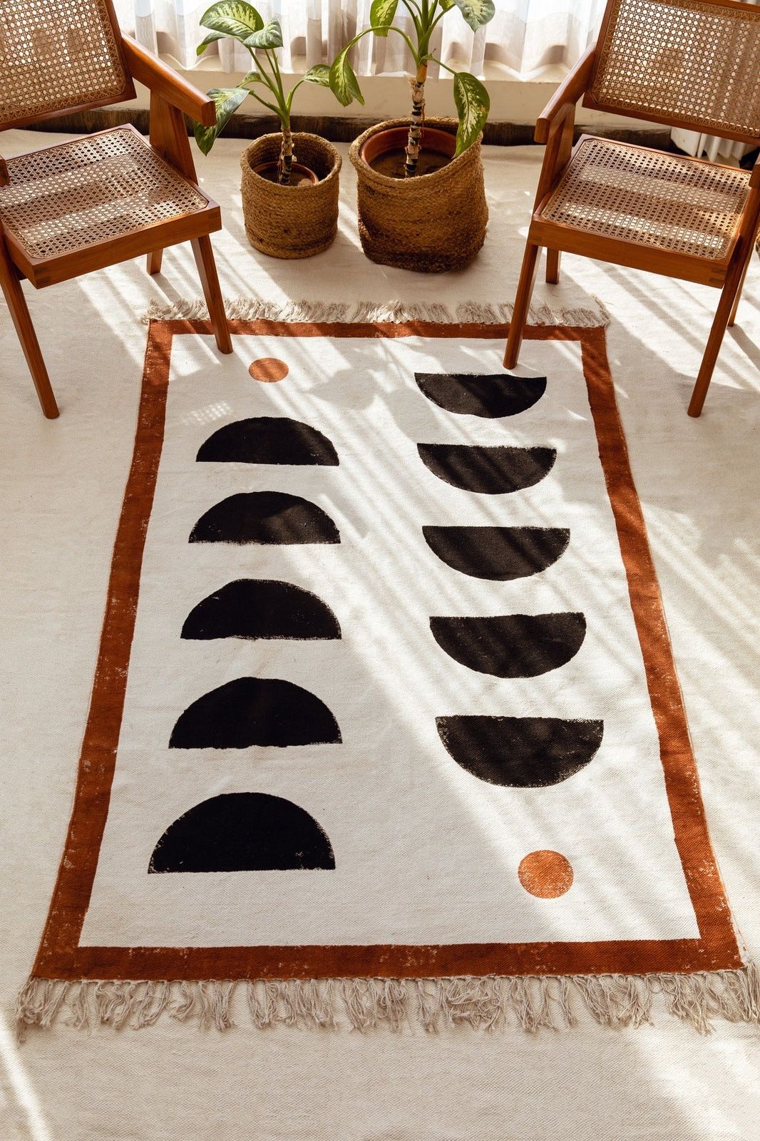 Temple Bell Rug - CQC LA - 4' x 6'