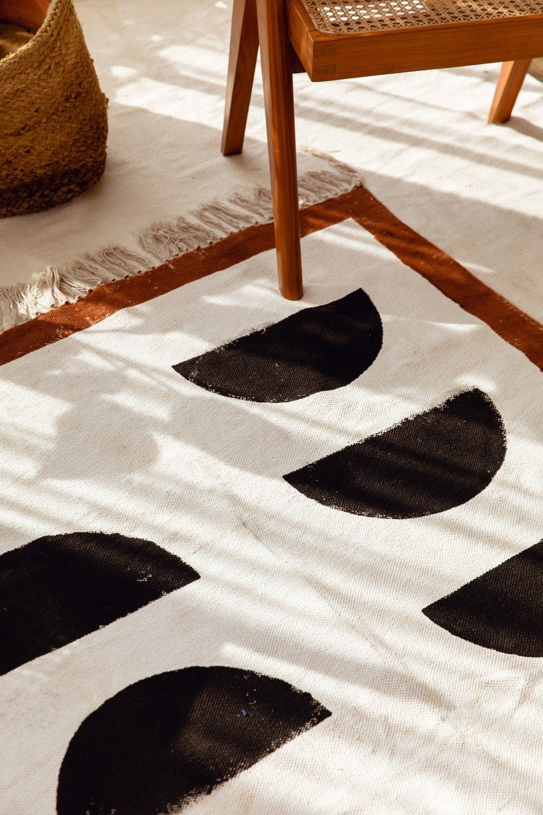 Temple Bell Rug - CQC LA - 4' x 6'