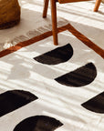 Temple Bell Rug - CQC LA - 4' x 6'