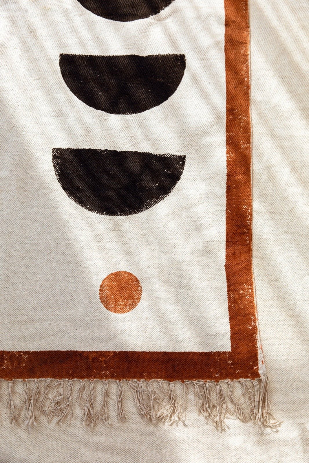 Temple Bell Rug - CQC LA - 4' x 6'