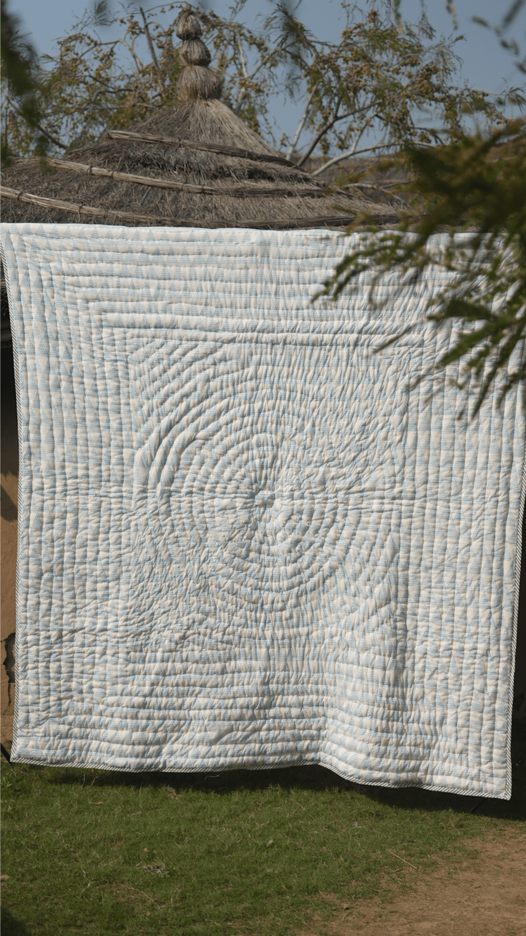 Teton Quilt (Reverse) - CQC LA - Queen