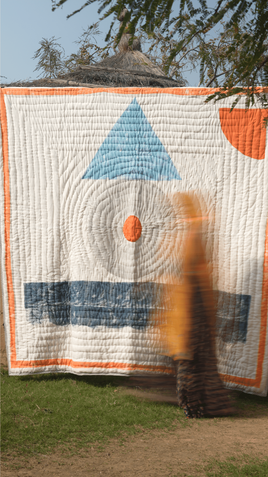 Teton Quilt (Reverse) - CQC LA - Queen