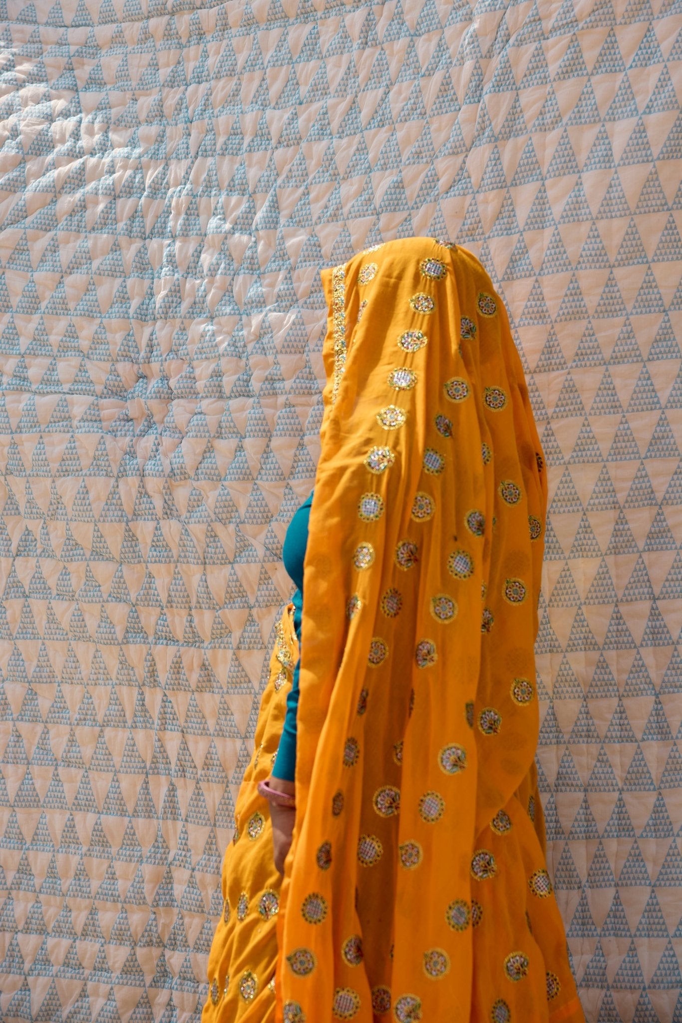 Teton Quilt (Reverse) - CQC LA - Queen