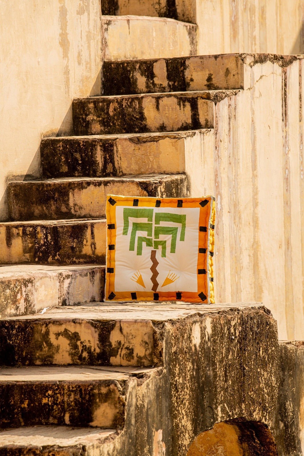Tiger Floor Cushion - CQC LA - Single Floor Cushion