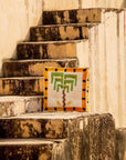 Tiger Floor Cushion (Reverse) - CQC LA - Single Floor Cushion