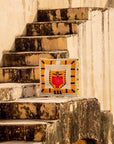 Tiger Floor Cushion (Reverse) - CQC LA - Single Floor Cushion