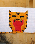 Tiger Kantha Throw - CQC LA -
