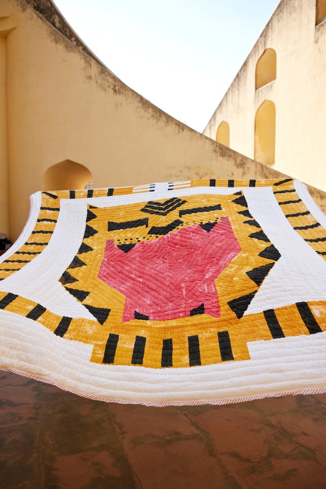 Tiger Quilt - CQC LA - Twin