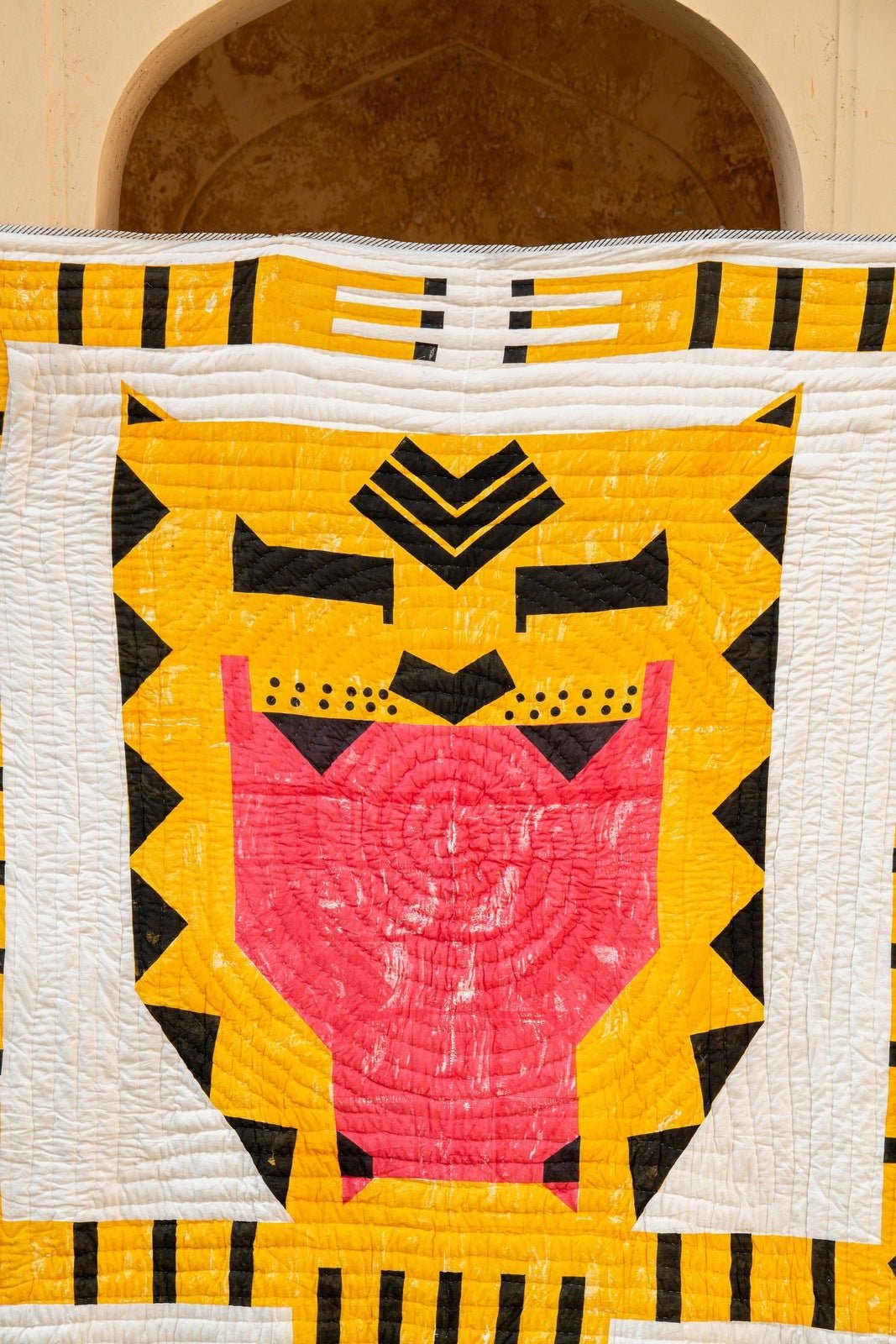Tiger Quilt - CQC LA - Twin