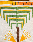 Tiger Quilt (Reverse) - CQC LA - Twin
