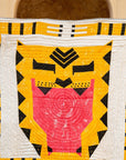 Tiger Quilt (Reverse) - CQC LA - Twin