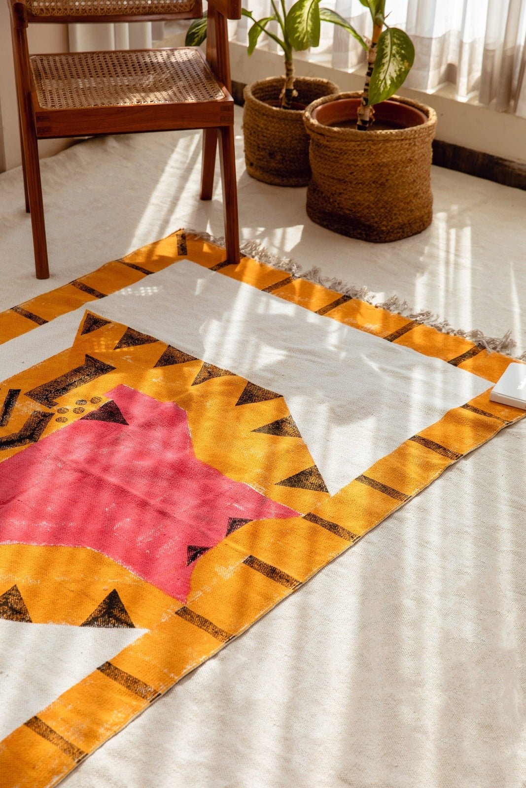 Tiger Rug - CQC LA - 4' x 6'