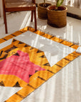 Tiger Rug - CQC LA - 4' x 6'