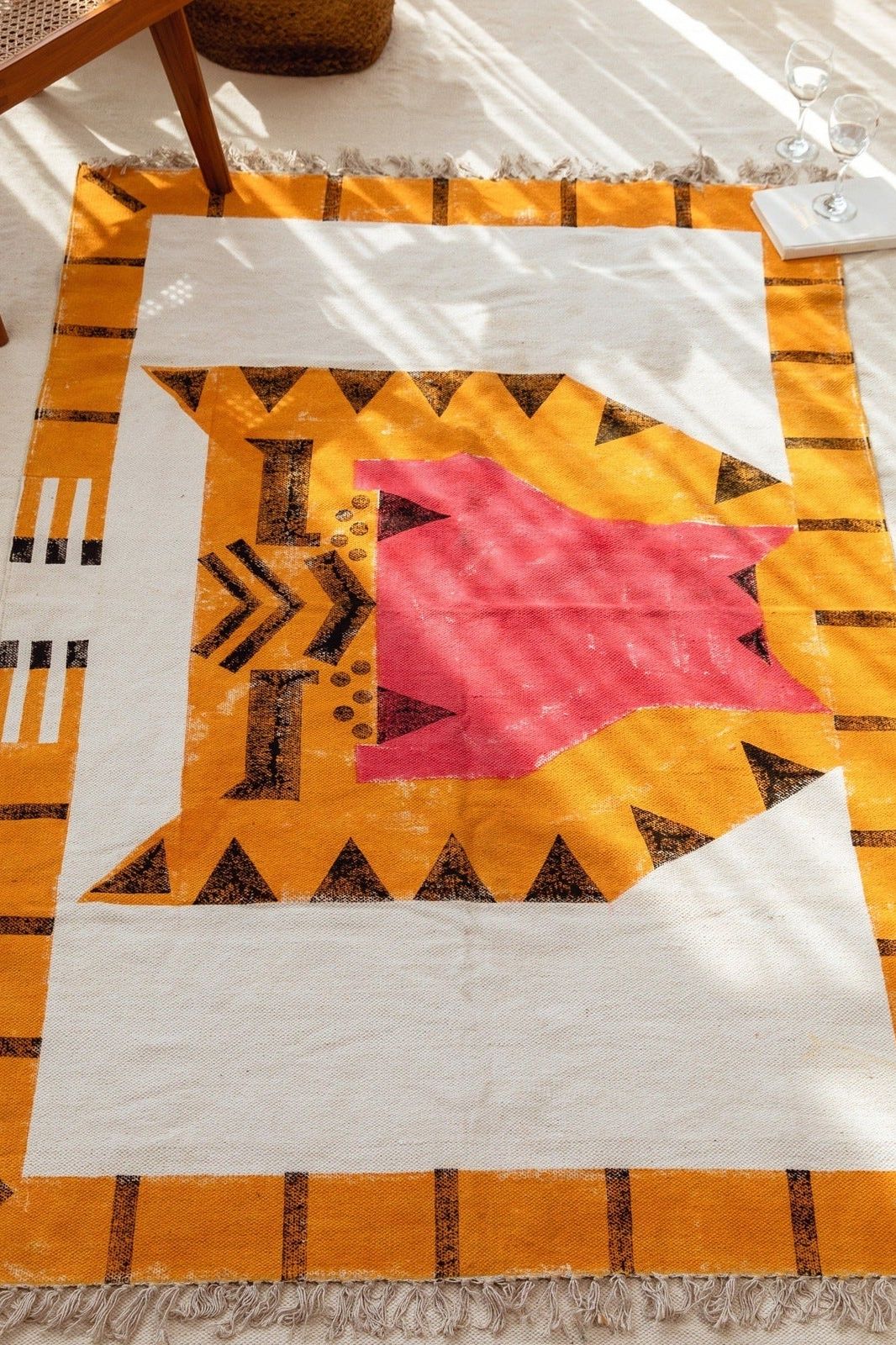 Tiger Rug - CQC LA - 4' x 6'