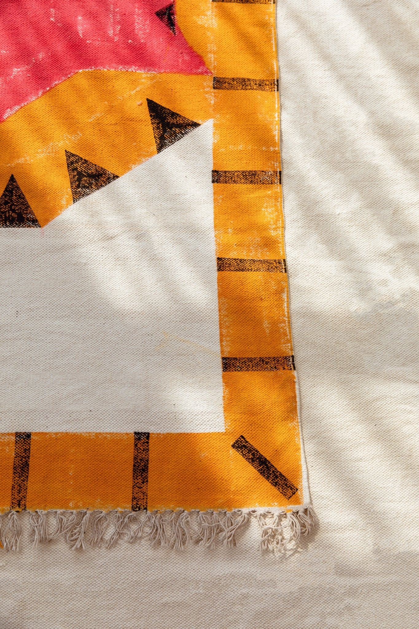 Tiger Rug - CQC LA - 4' x 6'