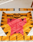 Tiger Rug - CQC LA - 4' x 6'