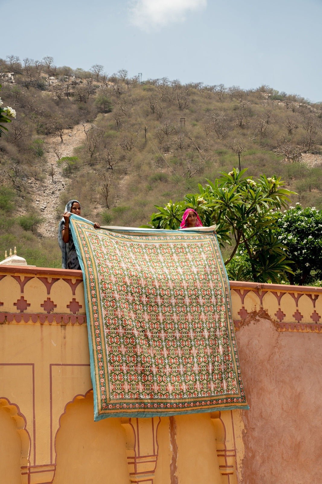 Topanga Duvet Cover - CQC LA - Queen