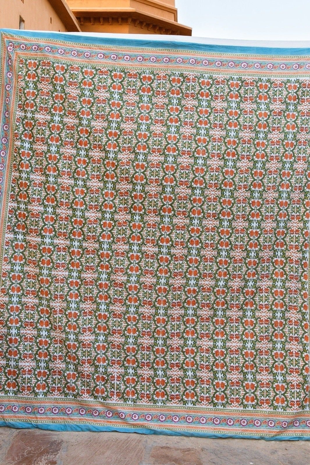 Topanga Duvet Cover (Reverse) - CQC LA - Queen