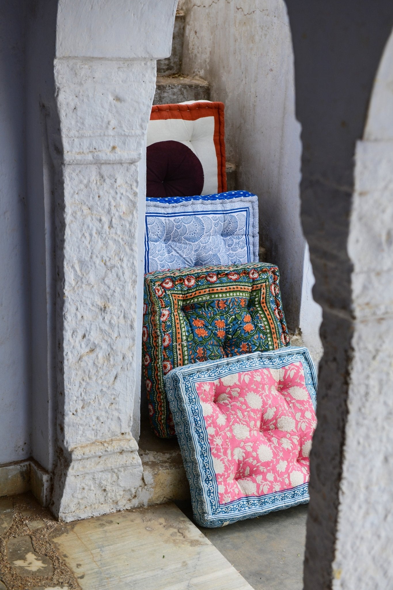 Topanga Floor Cushion - CQC LA - Single Floor Cushion