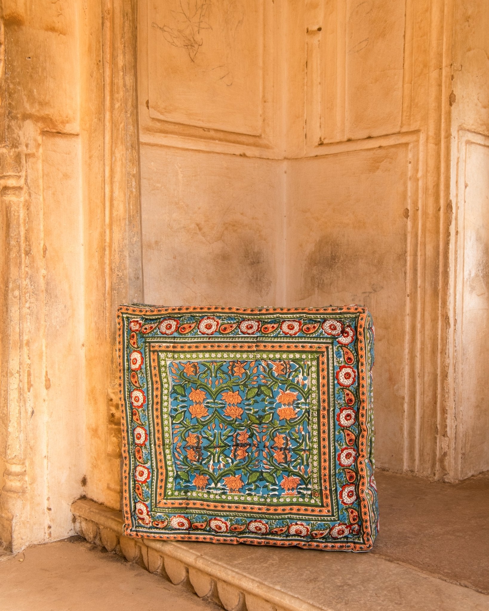 Topanga Floor Cushion - CQC LA - Single Floor Cushion