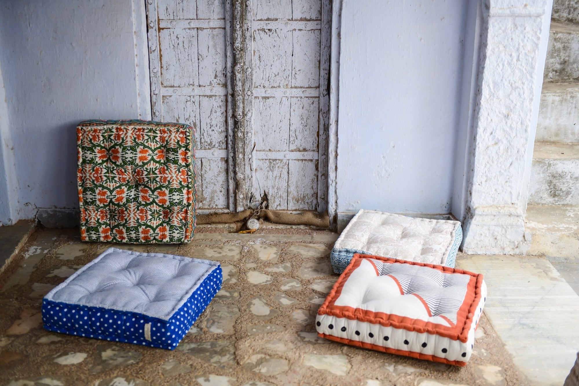 Topanga Floor Cushion - CQC LA - Single Floor Cushion
