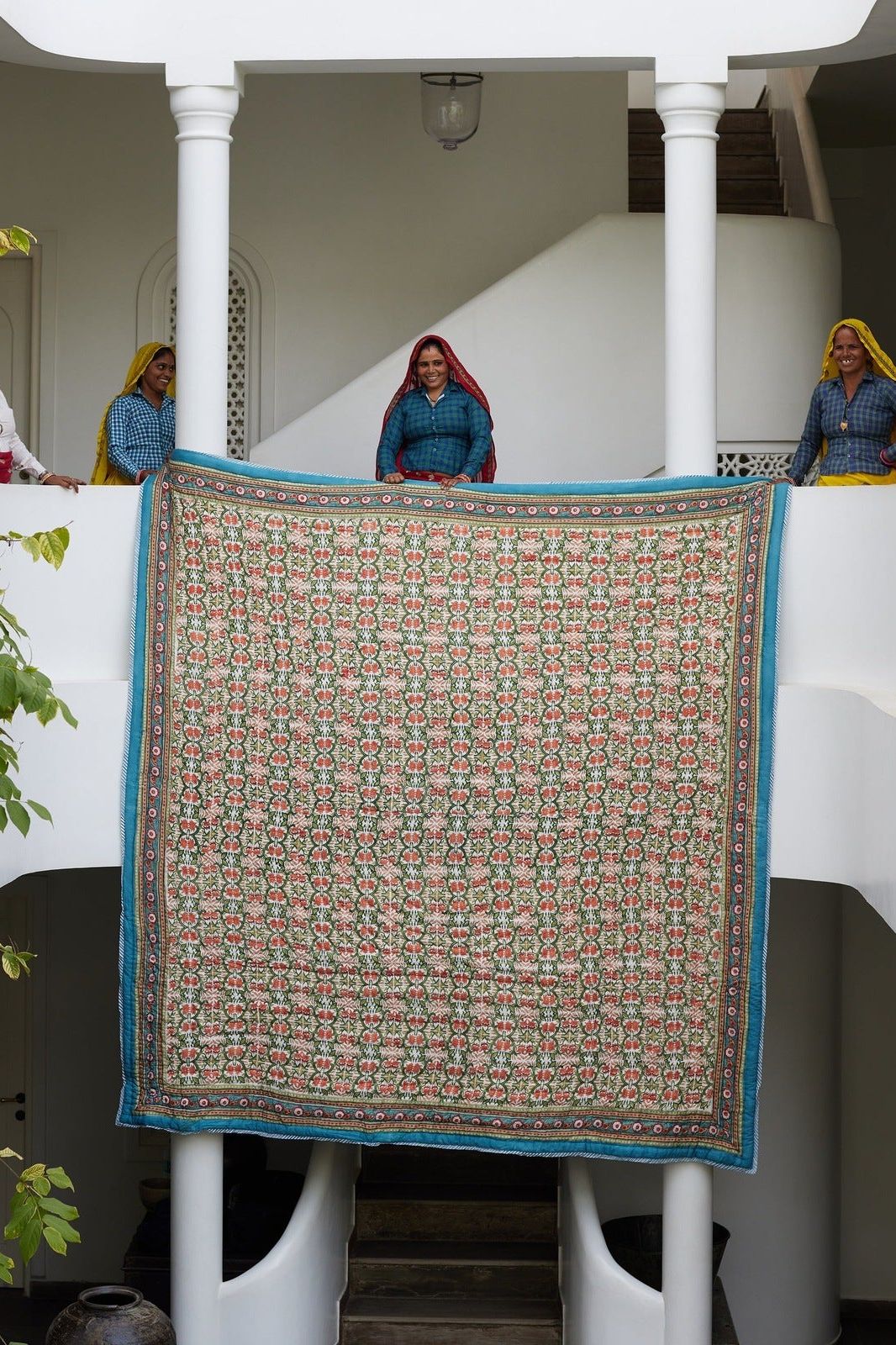 Topanga Quilt - CQC LA - Twin