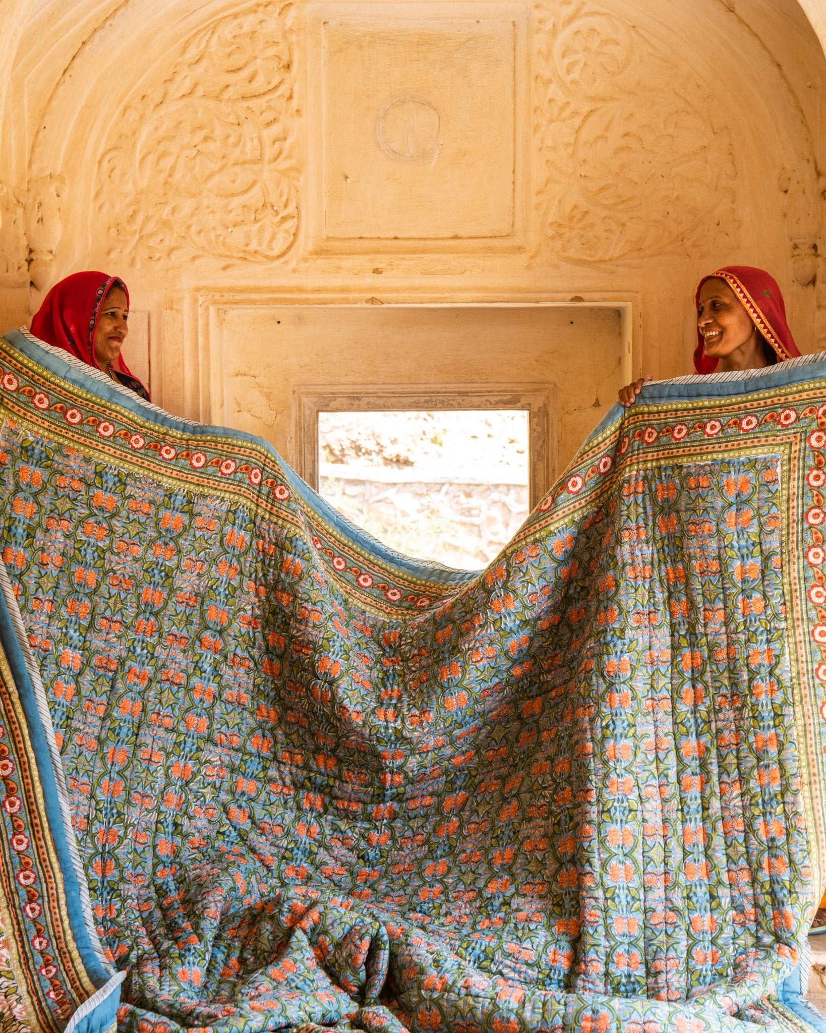 Topanga Quilt (Reverse) - CQC LA - Twin