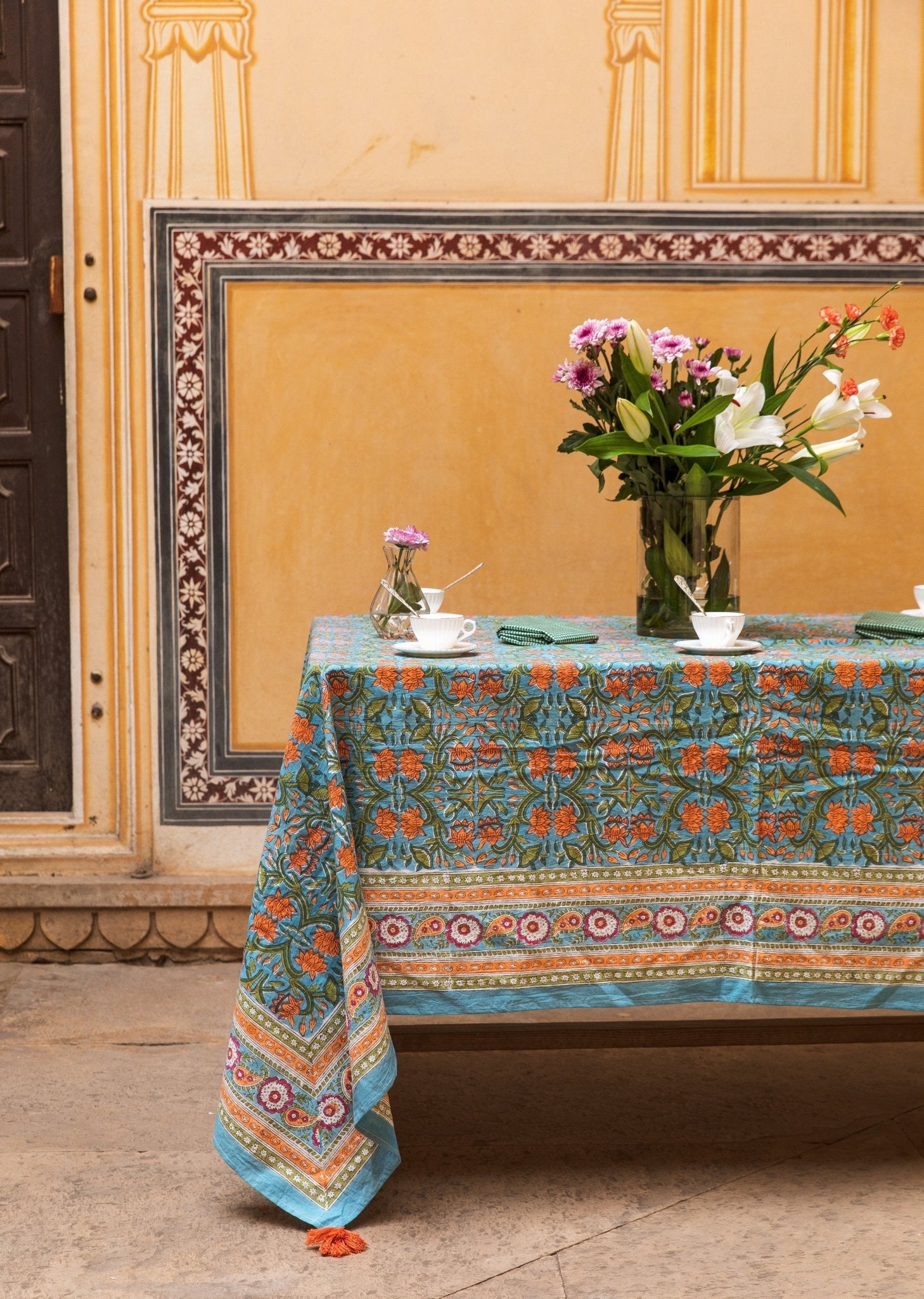 Topanga Tablecloth - CQC LA -