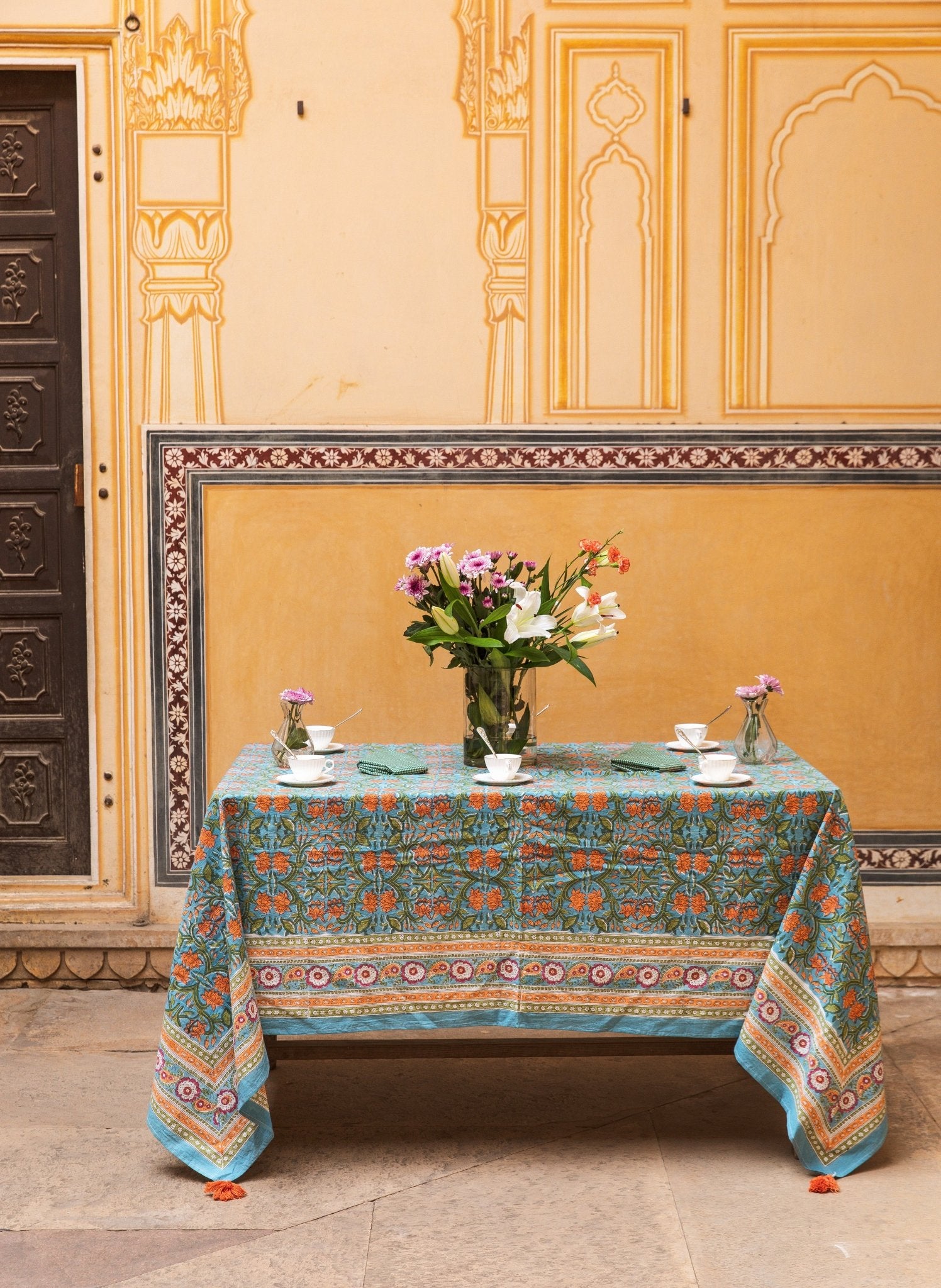 Topanga Tablecloth - CQC LA -