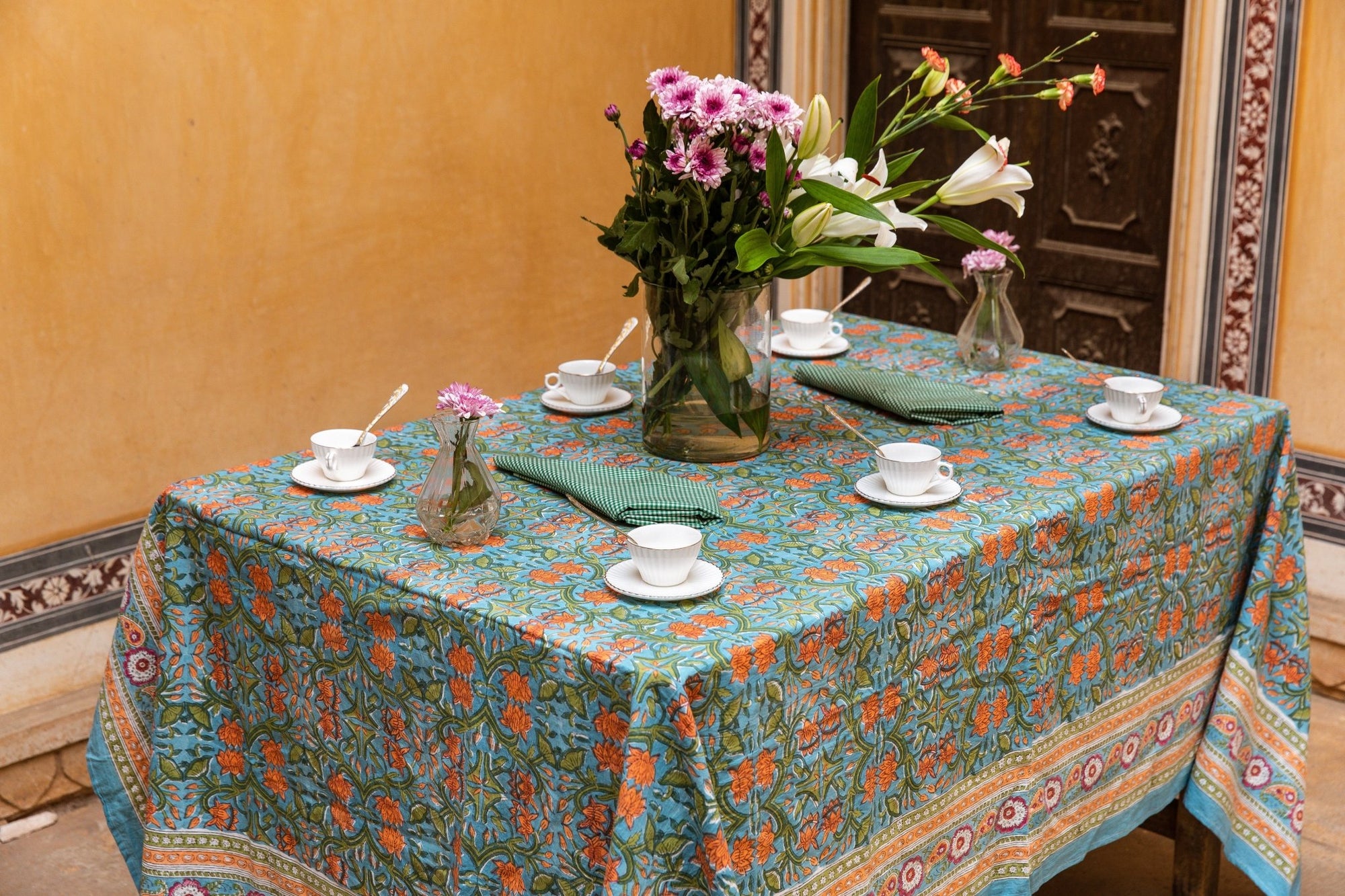 Topanga Tablecloth - CQC LA -