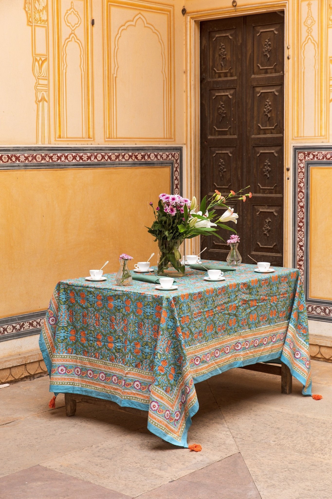 Topanga Tablecloth - CQC LA -