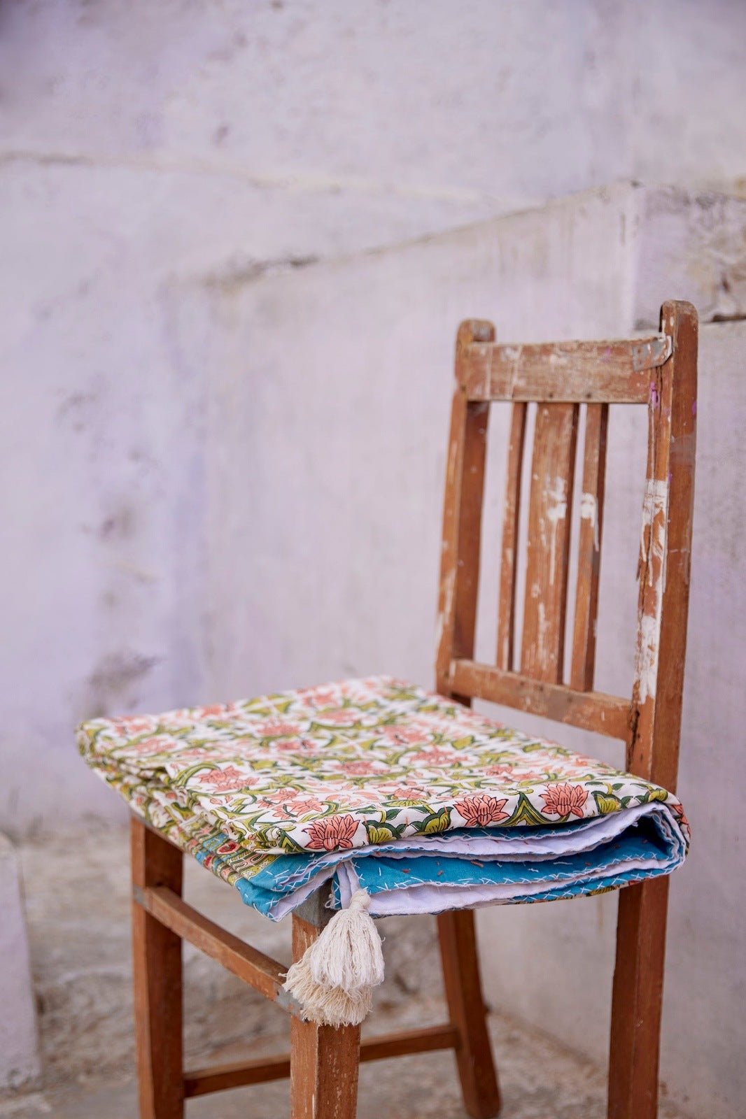 Topanga Throw (White) - CQC LA -