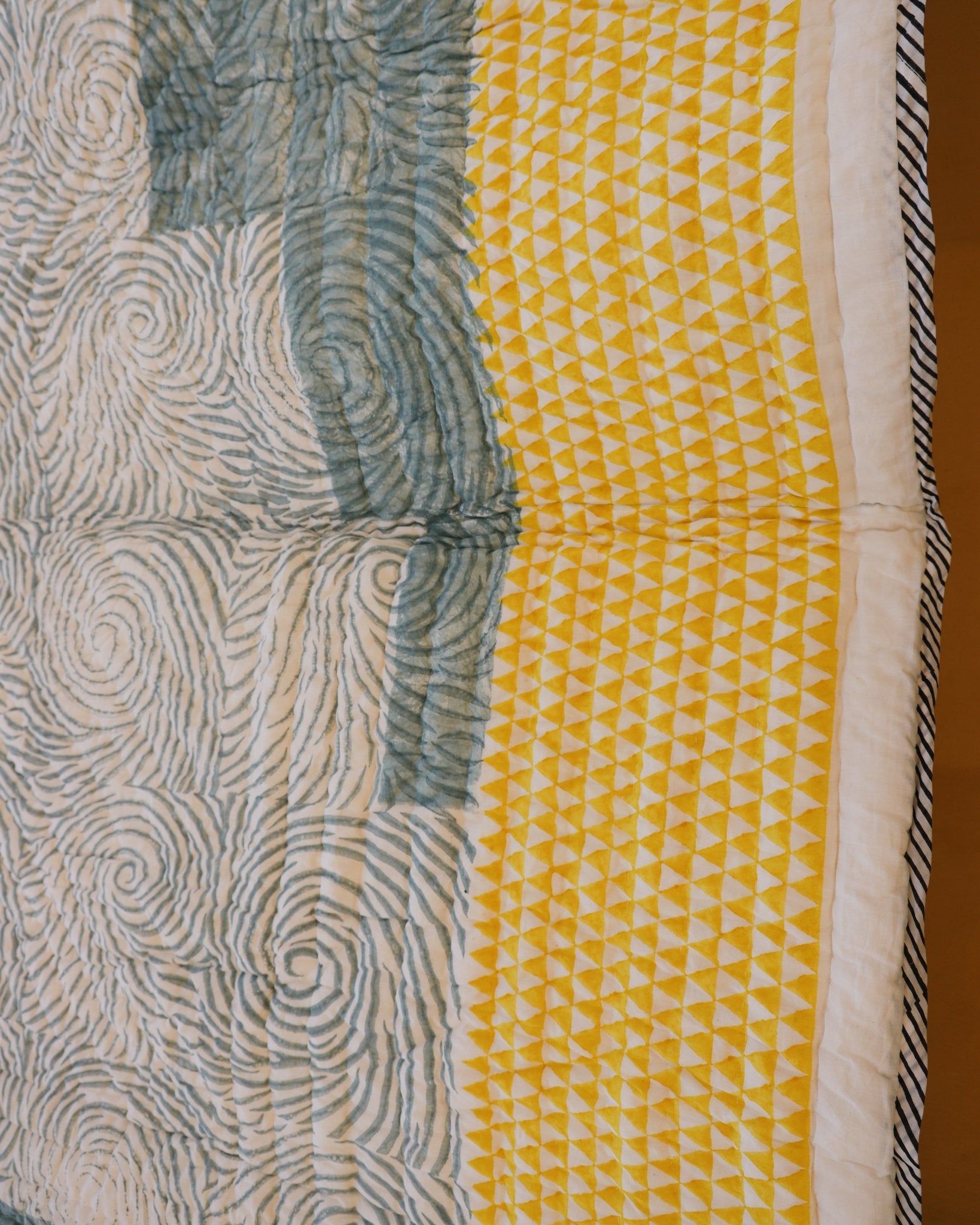 Van Gogh Quilt - CQC LA - Twin