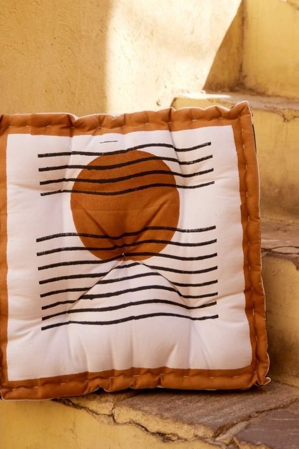 Ascension Floor Cushion - CQC LA -