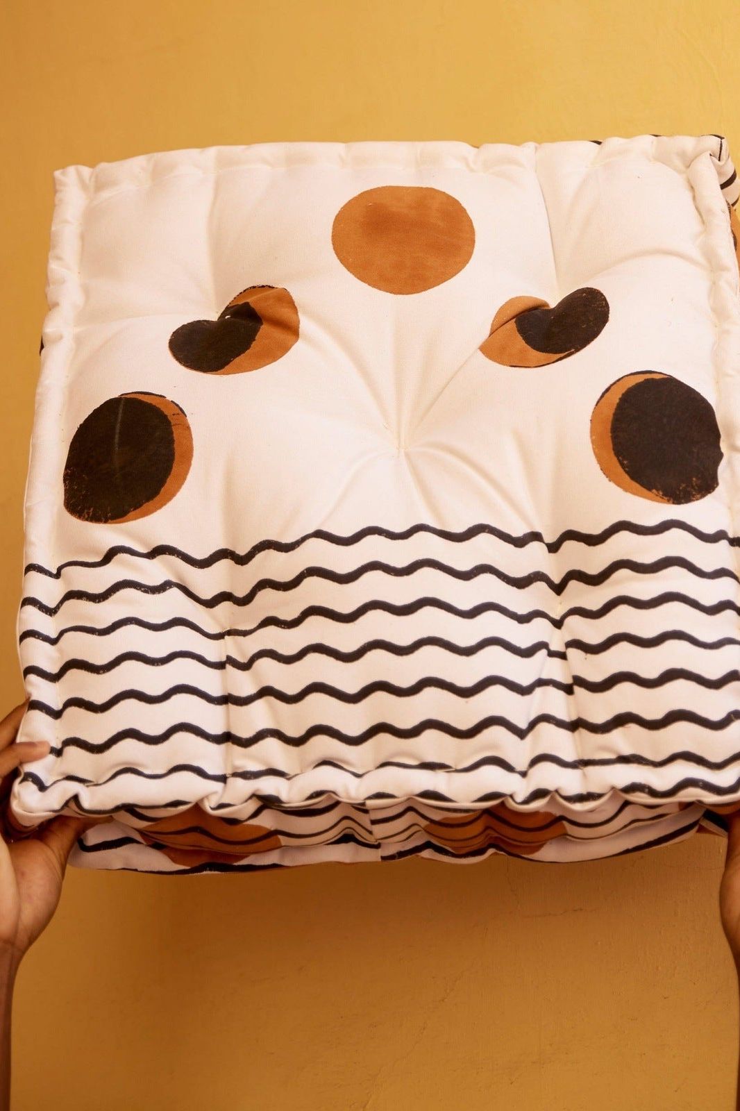 Ascension Floor Cushion Reverse - CQC LA -