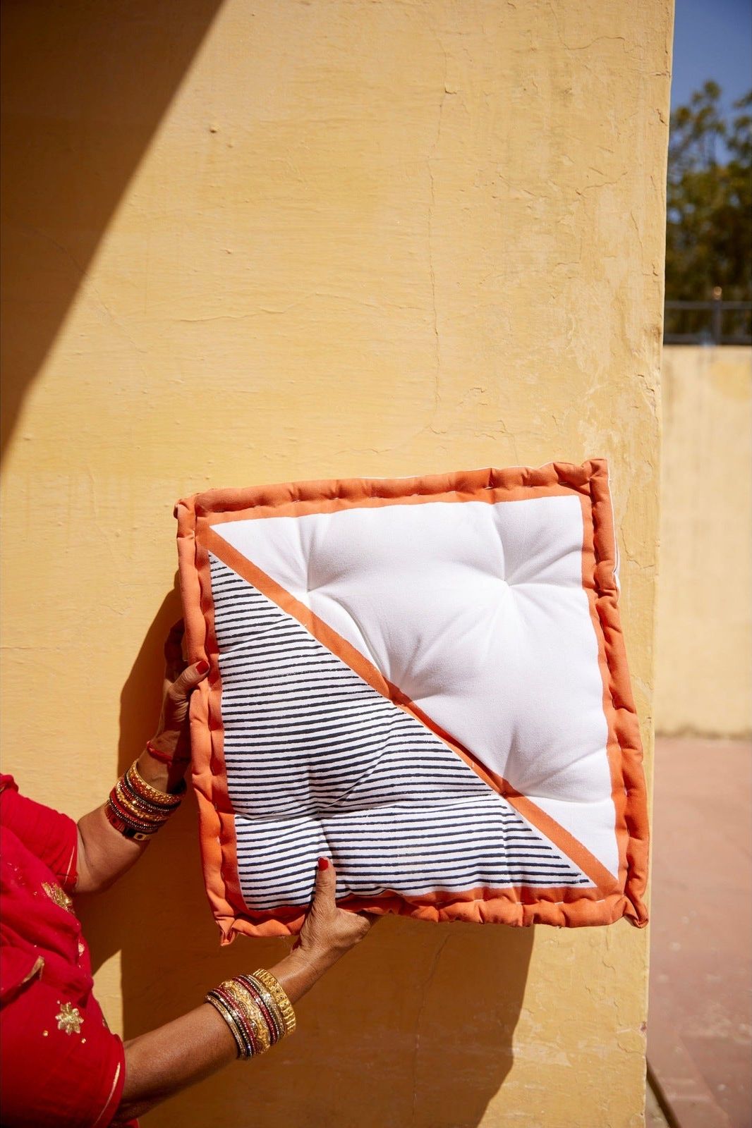 Bauhaus Floor Cushion - CQC LA - One Floor Cushion