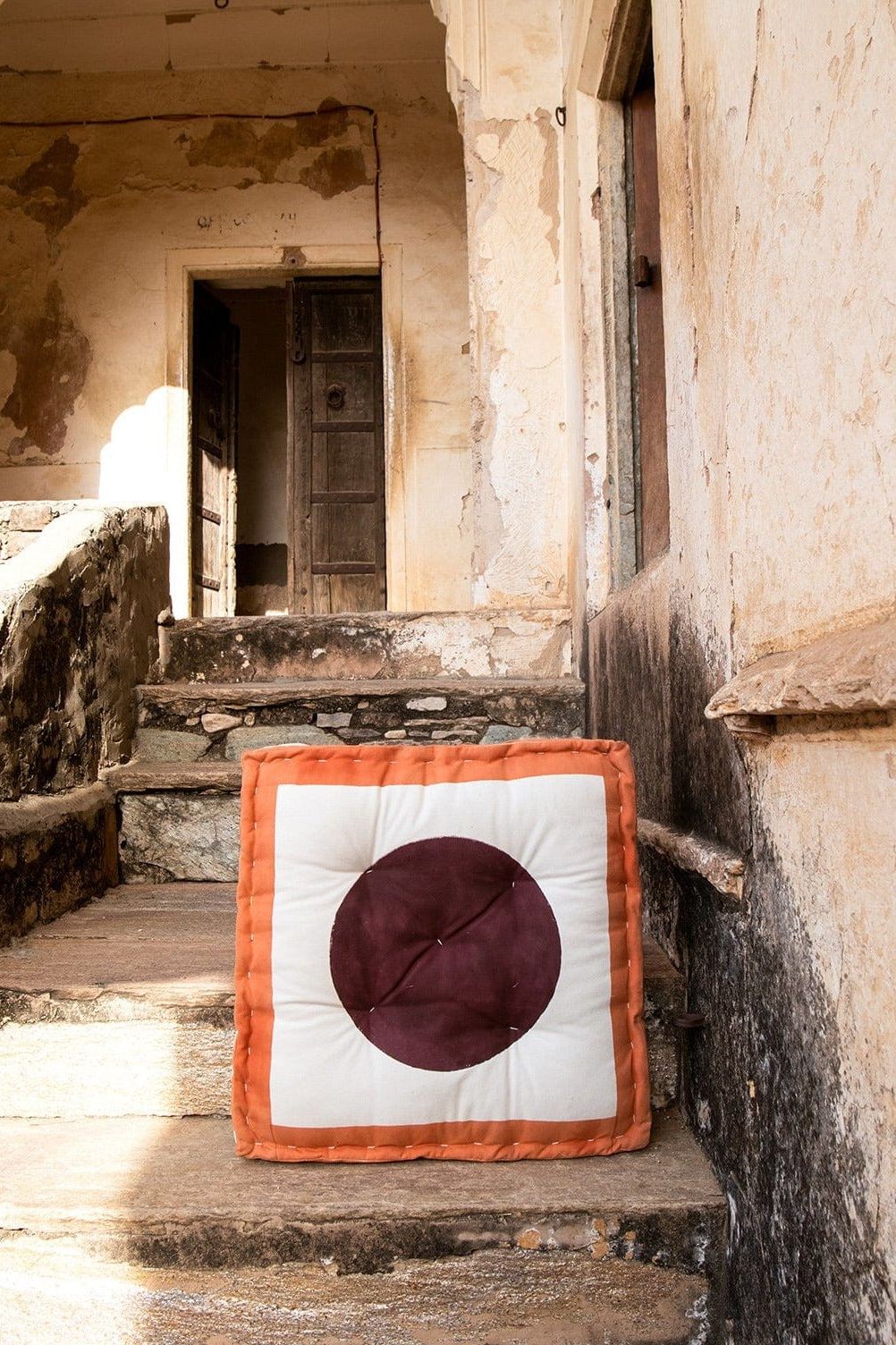 Bauhaus Floor Cushion - CQC LA - One Floor Cushion