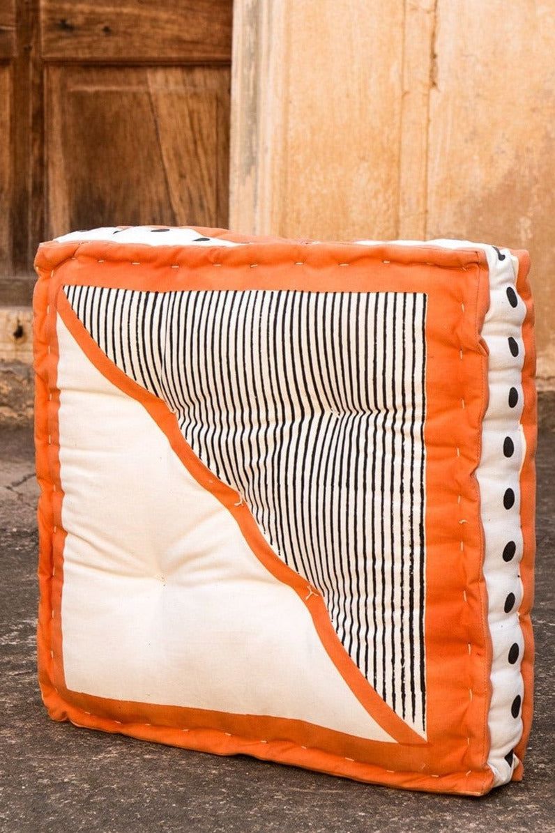 Bauhaus Floor Cushion - CQC LA - One Floor Cushion