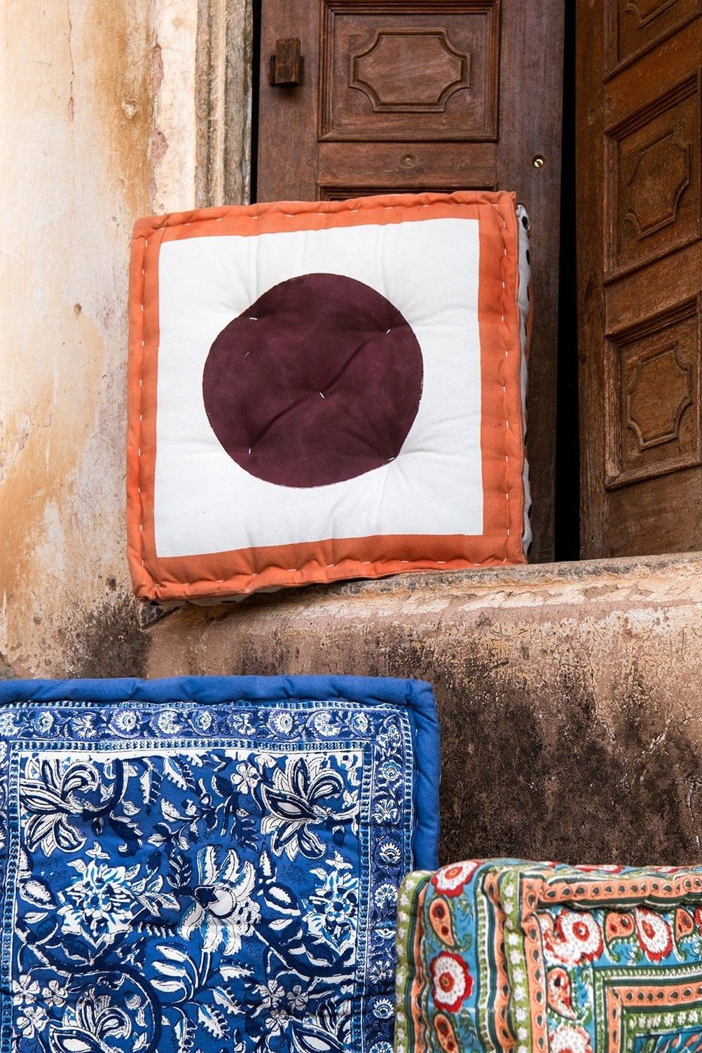 Bauhaus Floor Cushion - CQC LA - One Floor Cushion