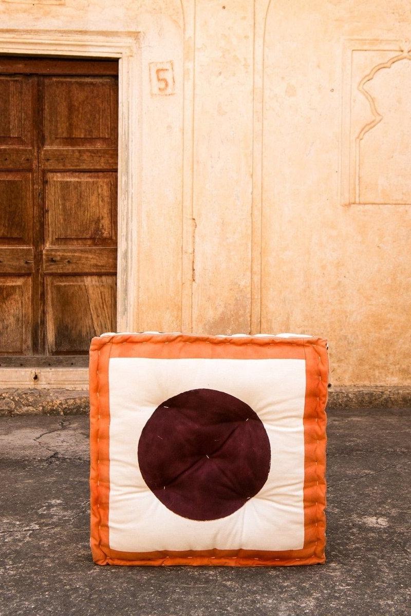 Bauhaus Floor Cushion (Reverse) - CQC LA - One Floor Cushion