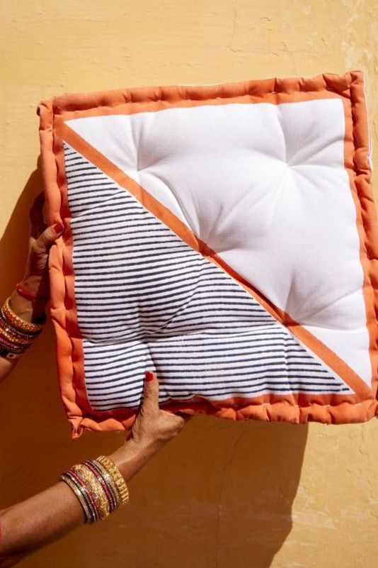 Bauhaus Floor Cushion (Reverse) - CQC LA - One Floor Cushion
