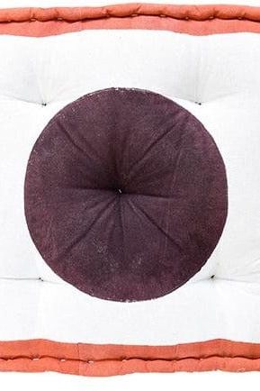 Bauhaus Floor Cushion Reverse