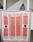 Bauhaus Quilt Reverse - CQC LA - Twin