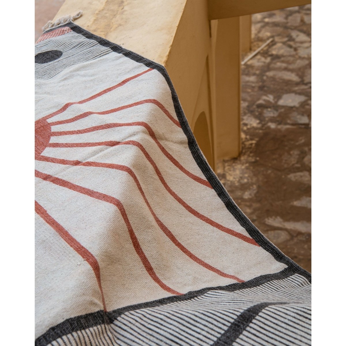 Edo Sun Rug - CQC LA - 4' x 6'
