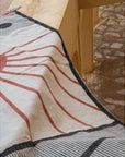 Edo Sun Rug - CQC LA - 4' x 6'