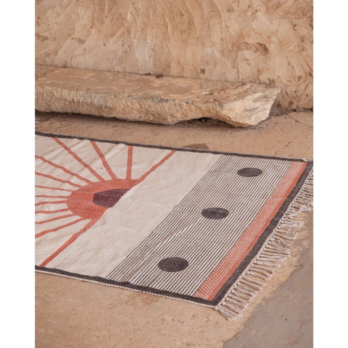 Edo Sun Rug - CQC LA - 4' x 6'